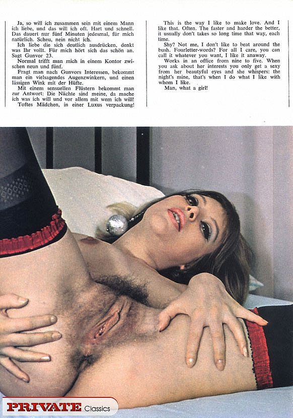 1960s Porn Mag - Private Classic Porn Private Magazine #3