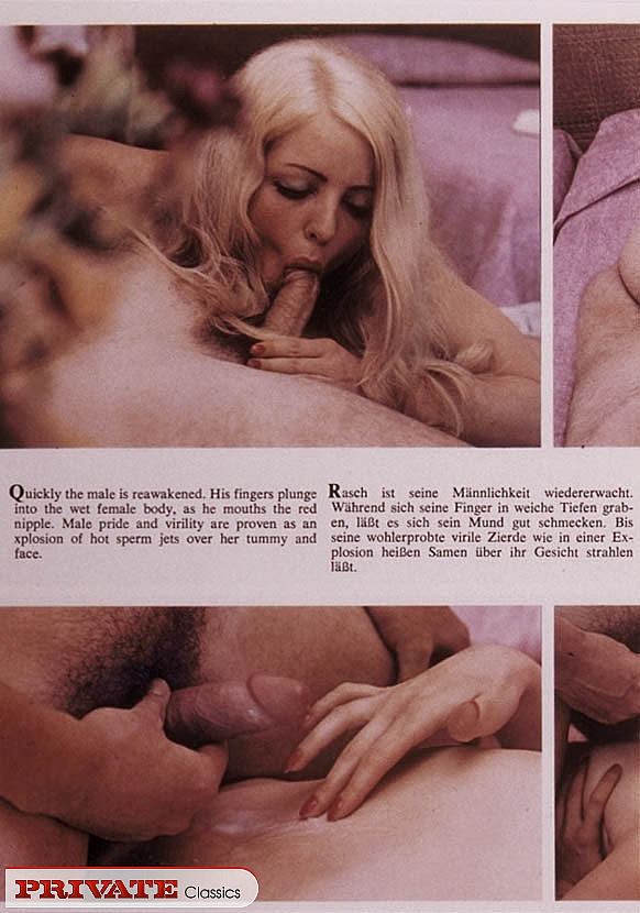 70s Retro Porn Magazines - Private Classic Porn Private Magazine #19