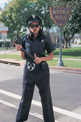 Cherry Lee, L.A. Cop-1